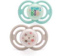 MAM Perfect Night 6+ Months Soother Double Pack