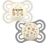 MAM Perfect Night 0+month pacifier - 2 pcs