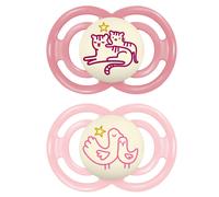 MAM Perfect Night S207 Pacifier, with Extra Thin a