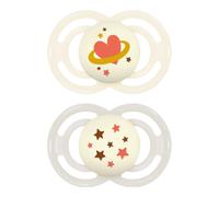 MAM Perfect Night Soother 16+ Months 2 Pack