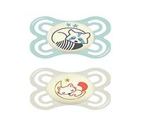 MAM Perfect Nuit Dummy - 2-6 Months - Silicone - Sterilisation - Unisex