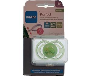 mam perfect silicone 6 mesi +