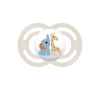 MAM Perfect Silicone Dummy with Soother Bag, 16+ Months, Neutral