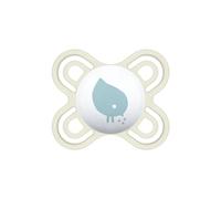 MAM Perfect Start Silicone Dummy with Soother Bag, 0-2 Months, Neutral