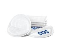 MAM Premium Nursing Pads, Extra Absorbent & Ultra Thin Breast Milk Absorbent Nursing Pads, Optimal Hold, Suitable for All Breast Sizes, Pack of 105