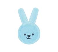 MAM Rabbit Teether, Oral Hygiene Glove, Microfibre, 0+ Months, Blue