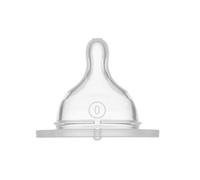 MAM Silicone Bottle Teats - Newborn 0+ Months