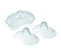 MAM - Skinsoft Silicone Nursing Snaps with Steriliser Box, Size 23mm, Pack of 2