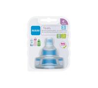 MAM SkinSoft Silicone Teat Fast Flow Pack of 2