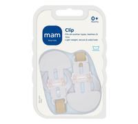 MAM Soother Clip, 2 Pack