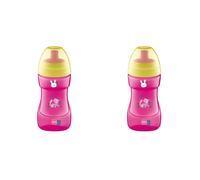 MAM Sports Cup, 330 ml, Trendy Non-Spill Bottle fo