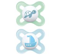 MAM Start 0-2 Months Soother 2 Pack - Blue