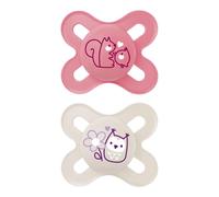 MAM Start Cute Soother 0-2 Months 2 Pack