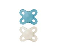 MAM Start Soother 0-2 months Pack of 2 - Blue