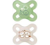 MAM Start Soother Cute 0-2 Months 2 Pack