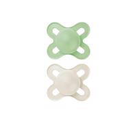 MAM Start 0-2 Months Soother 2 Pack - Plain Unisex