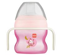 MAM Starter Cup 150ML with Glow Handles - Pink