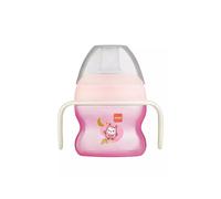 MAM Starter Cup with Glow Handles 150ml Pink