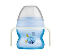 MAM Starter Cup & Glow with Handles 150ml - Blue