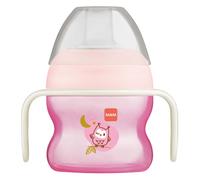MAM Starter Cup 150ML with Glow Handles - Pink
