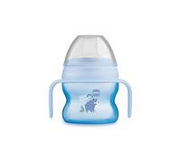 MAM Starter Cup with Non-Slip Handles and Spout, 4+ Months, 150 ml, Blue