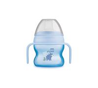 MAM Starter Cup with Non-Slip Handles and Spout, 4+ Months, 150 ml, Blue