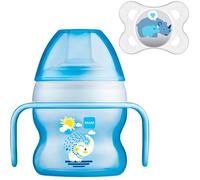 MAM Starter Drinking Cup & Pacifier - 150ml