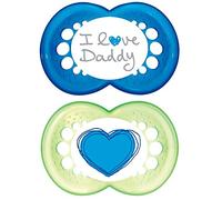 MAM Style 6months+ Soother Blue Daddy