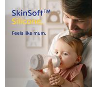 MAM Teats Size 3|4 Pack|Fast Flow|Suitable from 4+Months Fits All MAM Bottles