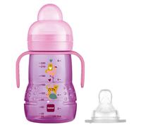 MAM Trainer Bottle 4+ Months 220ml Pink