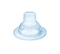 MAM Trainer+ Extra Soft Tips for Bottles and Glasses (Pack of 2) MAM | Symmetrical shape, ideal transition to the training cup, made of SkinSoft silicone, easy to accept