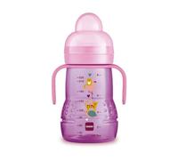MAM Trainer Mug, 4+ Months, 220 Ml Pink