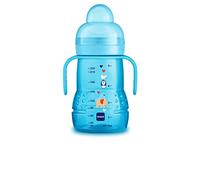 MAM Transition Bottle 4 months+ "Arctic" - Blue 220 ml