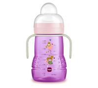 MAM Transition Baby Bottle with Silicone 4 Months 220 ml