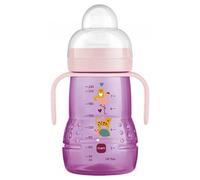 MAM Transition Bottle 220ml 4 Months and + (Colour : Pink)