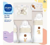 Mam Welcome To The World Gift Set Feeding Bottle Clear Kids