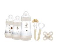MAM Welcome to the World Set for Newborns - Anti-Colic Bottles, BPA Free