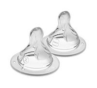 Mam X Cut Silicone Nipple, 6+ Months, 2 Pack