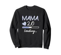 Mama 2.0 Loading Expectant Mother Pregnancy Boy Sweatshirt