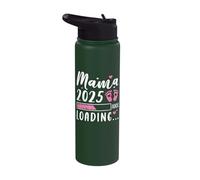 Mama 2025 Loading, Expectant Mum Stainless Steel Insulated Water Bottle