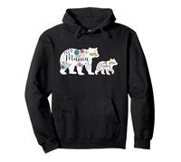 Mama And Baby Floral Mama Bear Mom Mothers Day Women Pullover Hoodie