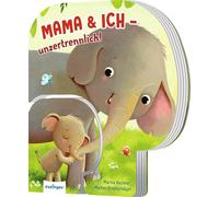 Mama and ich - unzertrennlich: zwei Pappe-Buch, Ottenschlager, Ottenschlage.