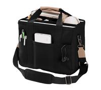 Mama Bag - Mum Changing Bag, Travel Bag, Stylish Children's Bag, Fashion Multifunctional Mother and Baby Shoulder Crossbod Bag for Work and Delivery (13.39 x 6.69 x 9.84 inches), black, Siehe