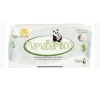 Mama Bamboo 100% Compostable Bamboo Baby Wipes - Single packs