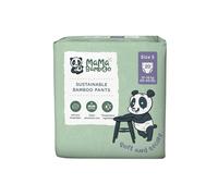 Mama Bamboo - Sustainable Bamboo Nappy Pants - Soft Breathable Bamboo Viscose - Super Absorbent Core - with Leak Free Elasticated Panels - Size 5 (12-18kg) - 20 Nappy Pants