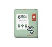 Mama Bamboo Soft Eco Sustainable Nappy Pants (Size 6) - Chlorine-Free Hypoallergenic (18 pcs per pack)
