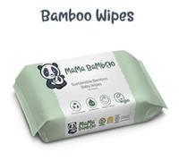 Mama Bamboo Mama Bamboo Eco Baby Wipes (60 wipes per pack) 360g