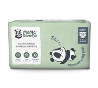 Mama Bamboo Mama Bamboo Eco Nappies - Size 1 (Newborn) 850g