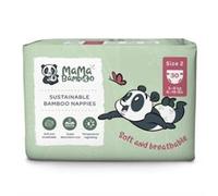 Mama Bamboo Mama Bamboo Eco Nappies - Size 2 (Small) 830g