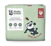 Mama Bamboo Mama Bamboo Eco Nappies - Size 4 (Large) 1070g